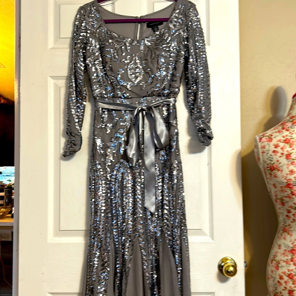 Wear this to a wedding, and you’ll put the bride to shame